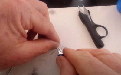 How To Tie In Rubber Legs for SBN fishing flies