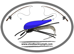 Steelback Nymph logo