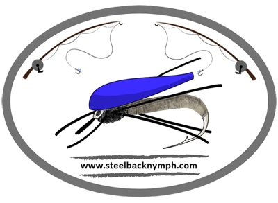 Steelback Nymph logo