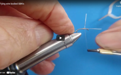 Alan’s method for tying a wire bodied SBN